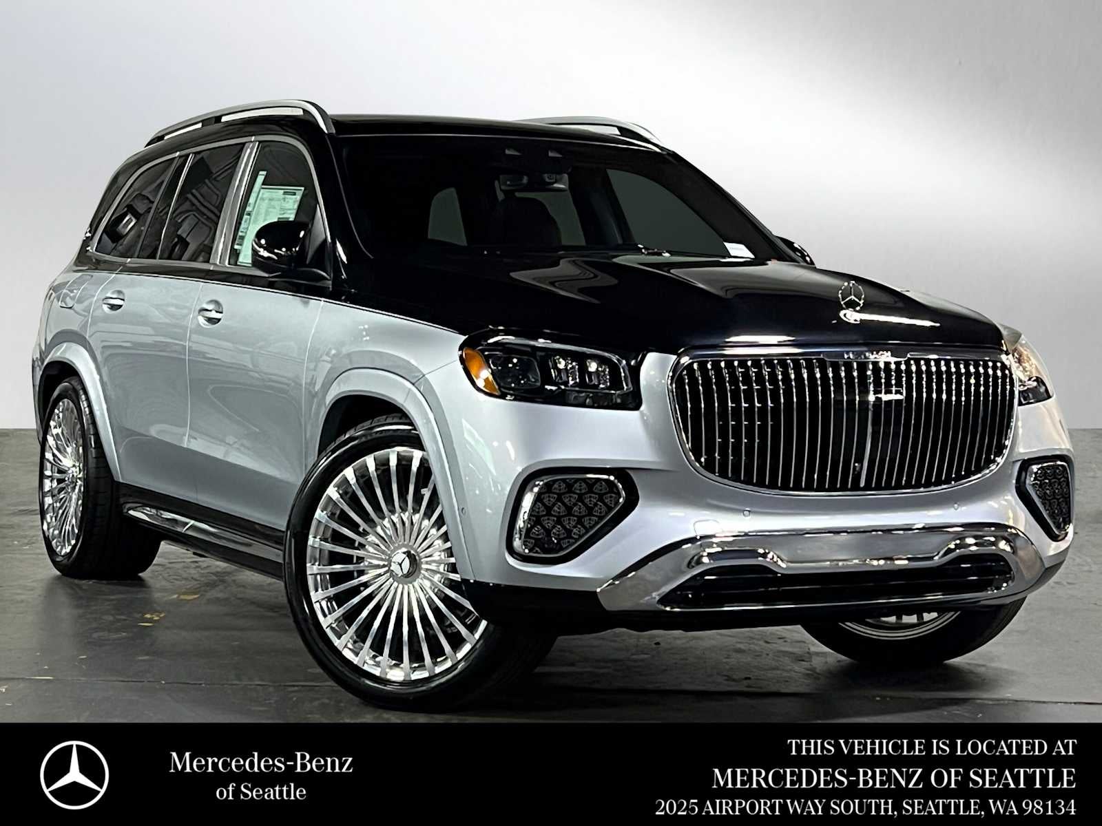 2026 Mercedes-Benz Maybach GLS 600 4MATIC® SUV