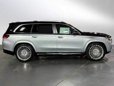 2026 Mercedes-Benz Maybach GLS 600 4MATIC® SUV