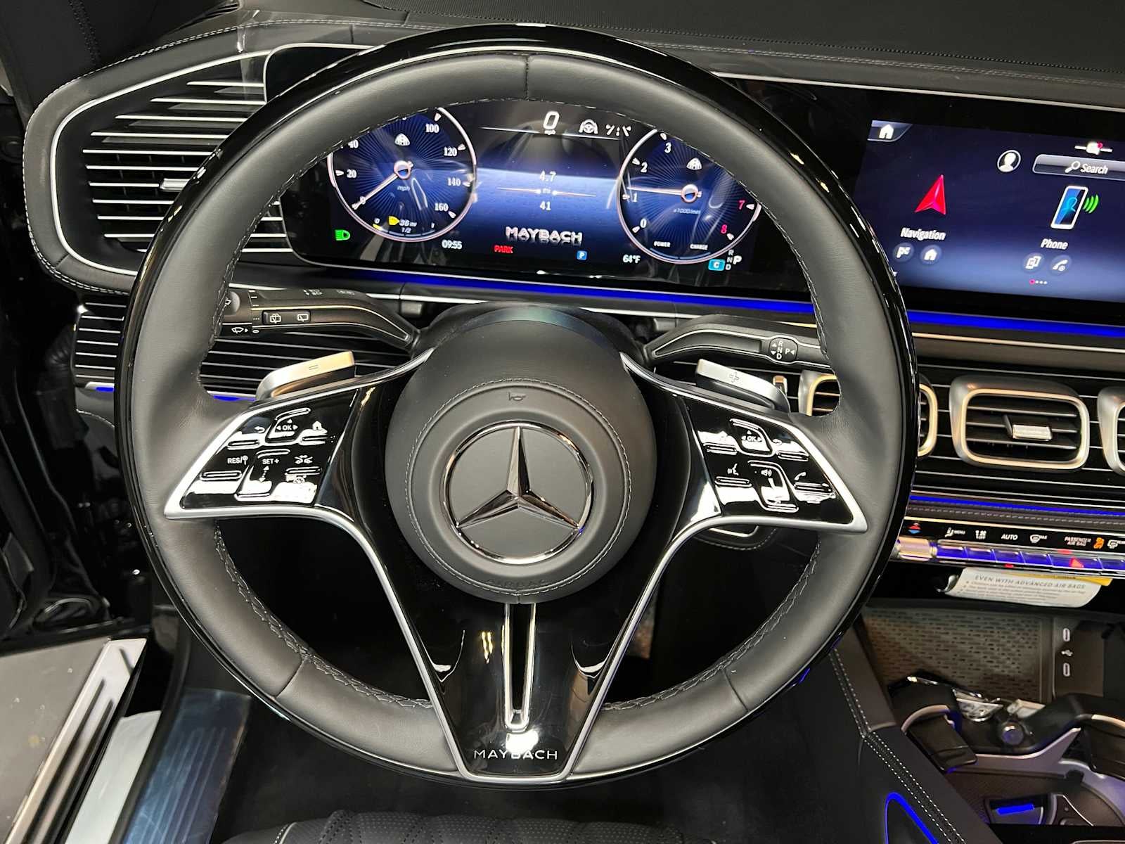 2026 Mercedes-Benz Maybach GLS 600 4MATIC® SUV
