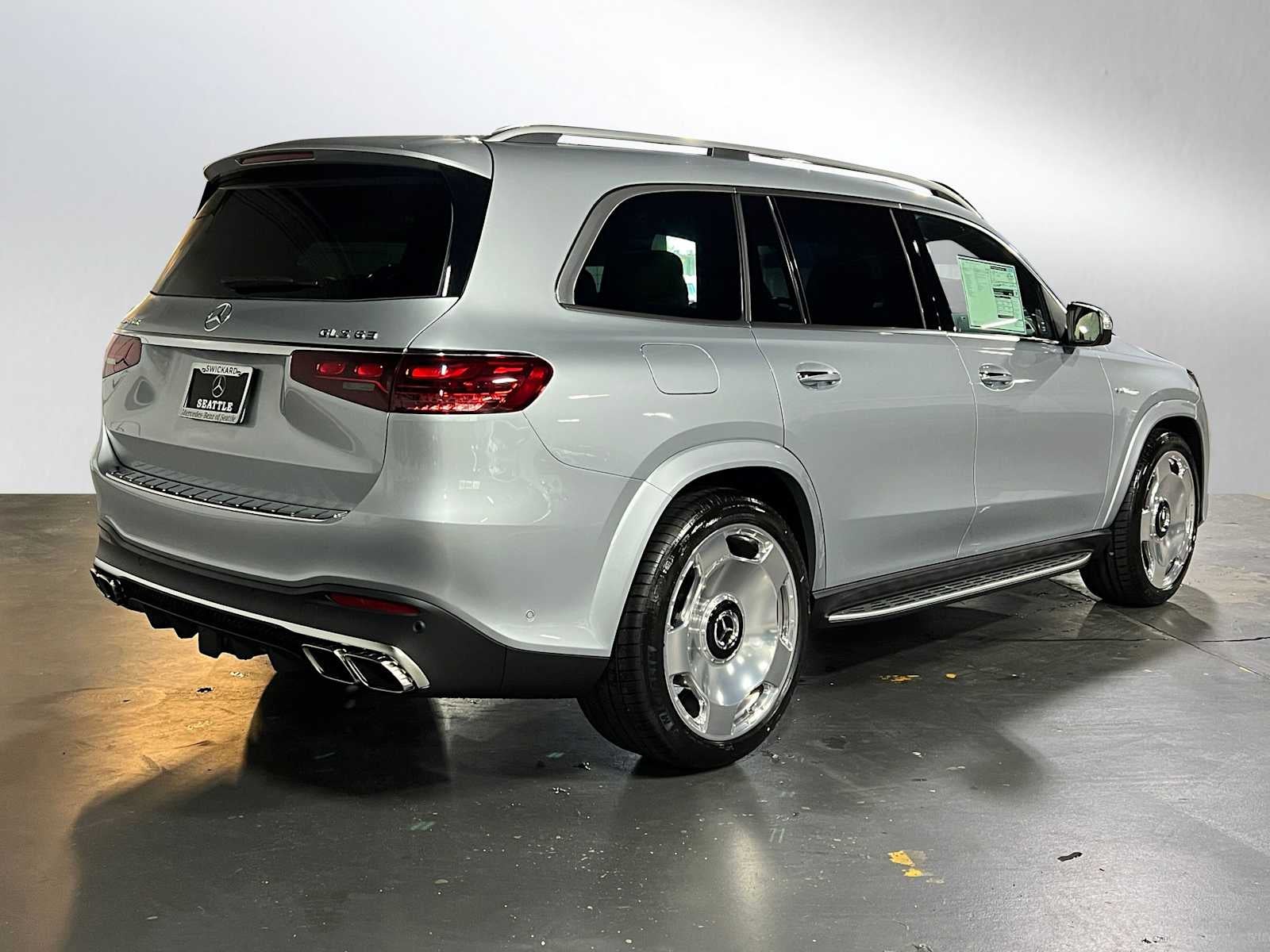 2026 Mercedes-Benz GLS AMG® GLS 63