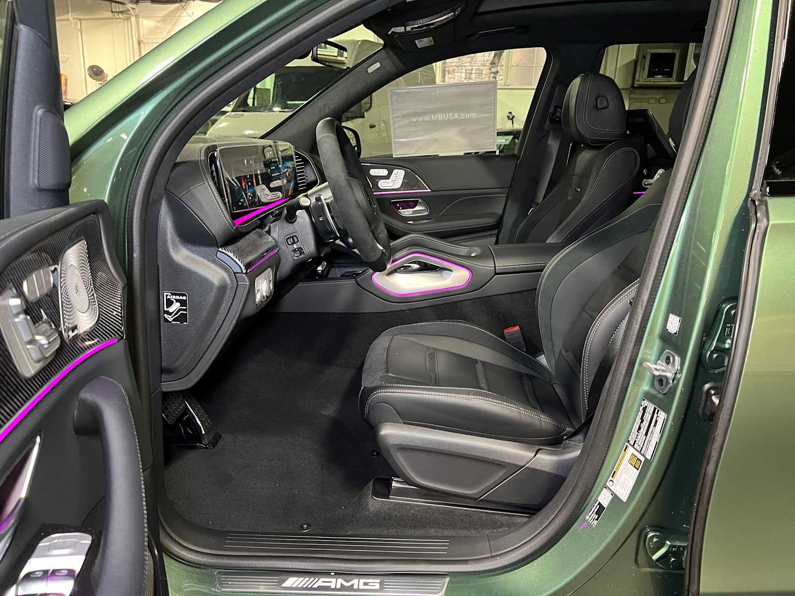 2026 Mercedes-Benz GLS AMG® GLS 63