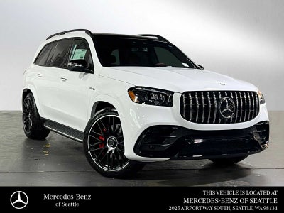 2026 Mercedes-Benz AMG® GLS 63 4MATIC®+ SUV