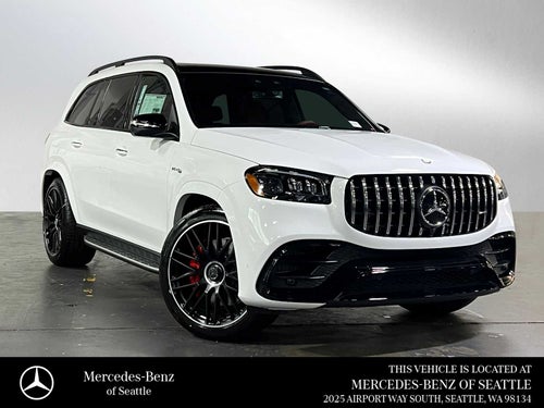 2026 Mercedes-Benz AMG® GLS 63 4MATIC®+ SUV