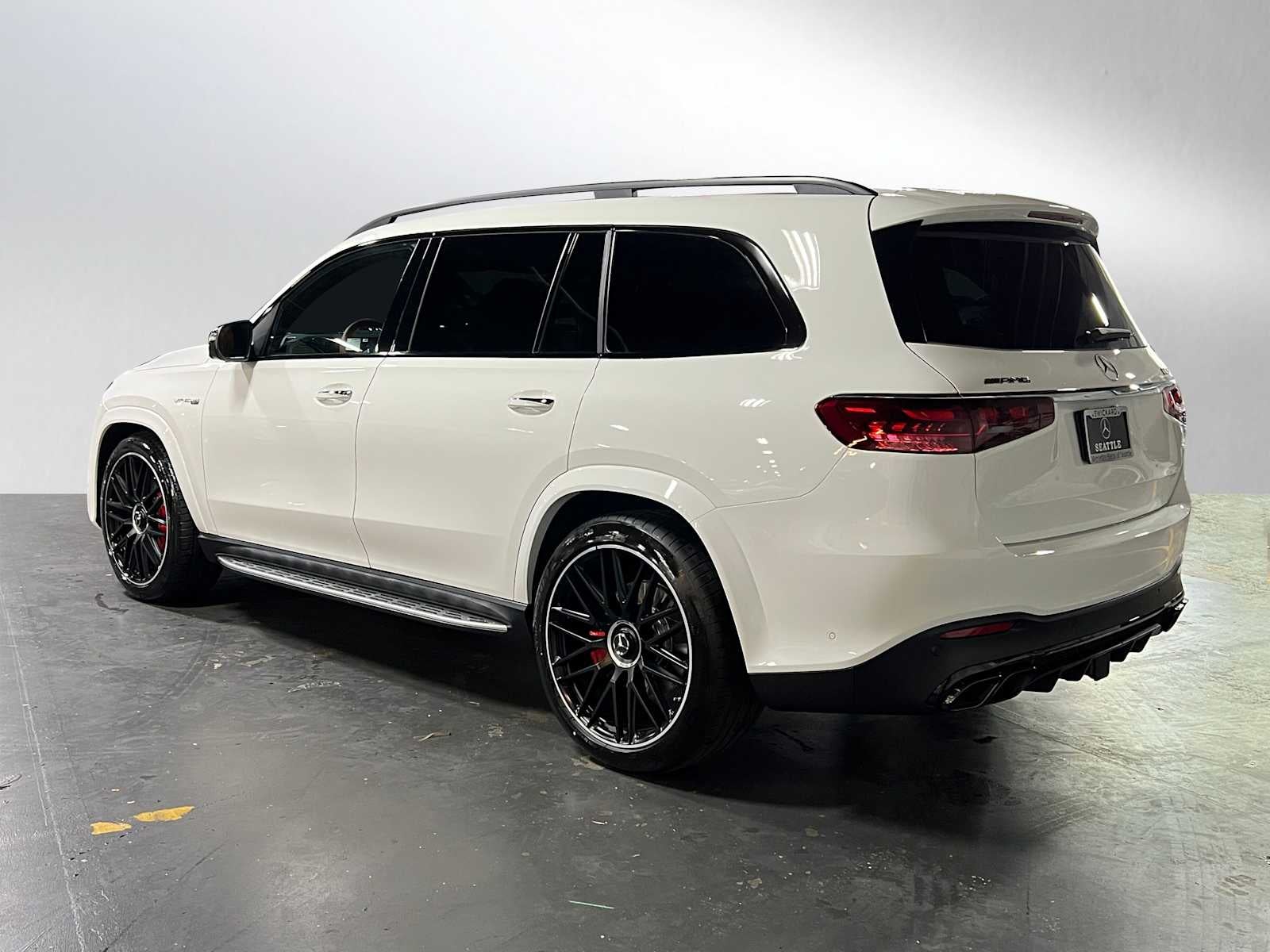 2026 Mercedes-Benz AMG® GLS 63 4MATIC®+ SUV