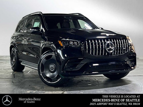 2026 Mercedes-Benz AMG® GLS 63 4MATIC®+ SUV