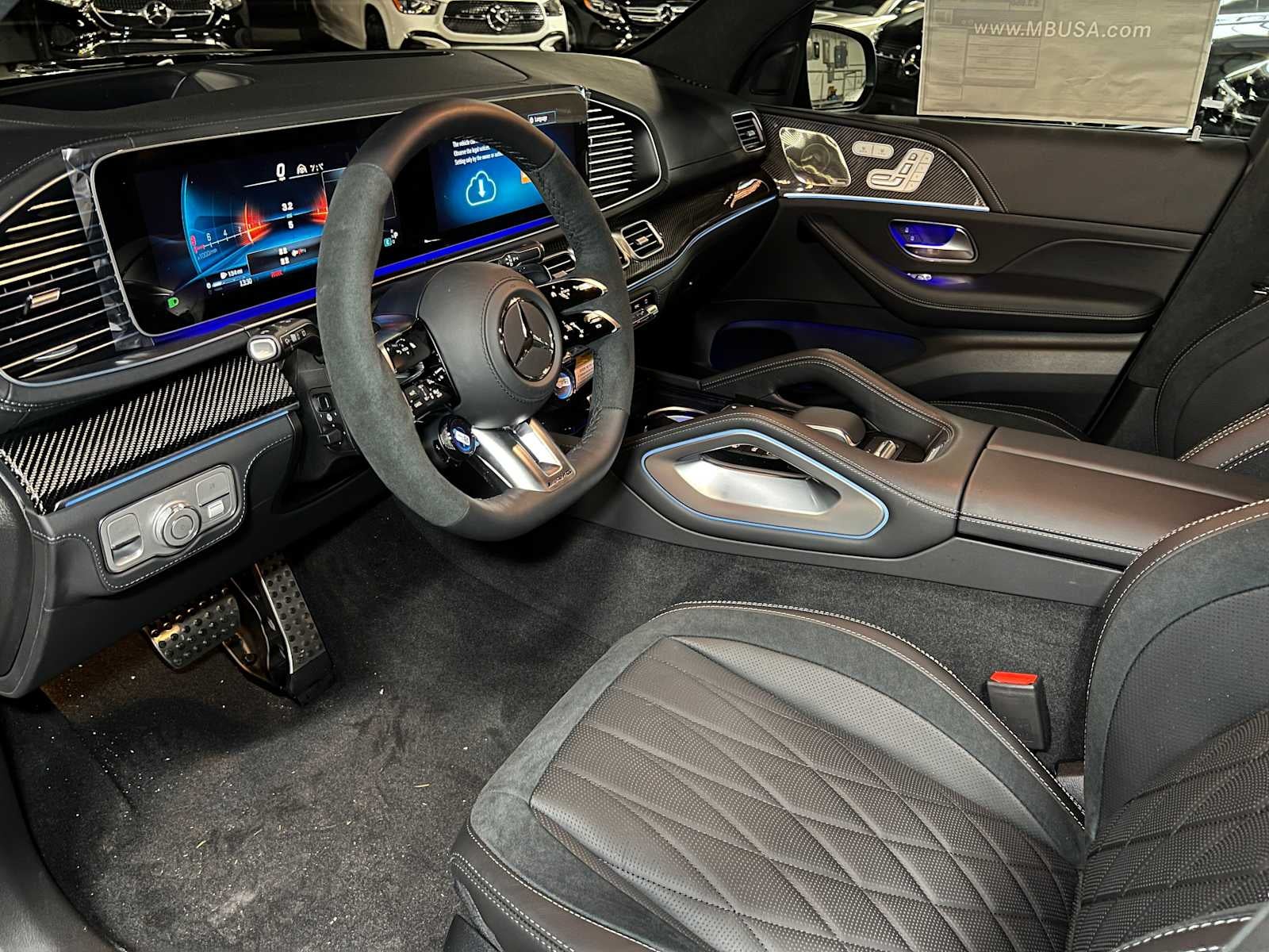 2026 Mercedes-Benz AMG® GLS 63 4MATIC®+ SUV