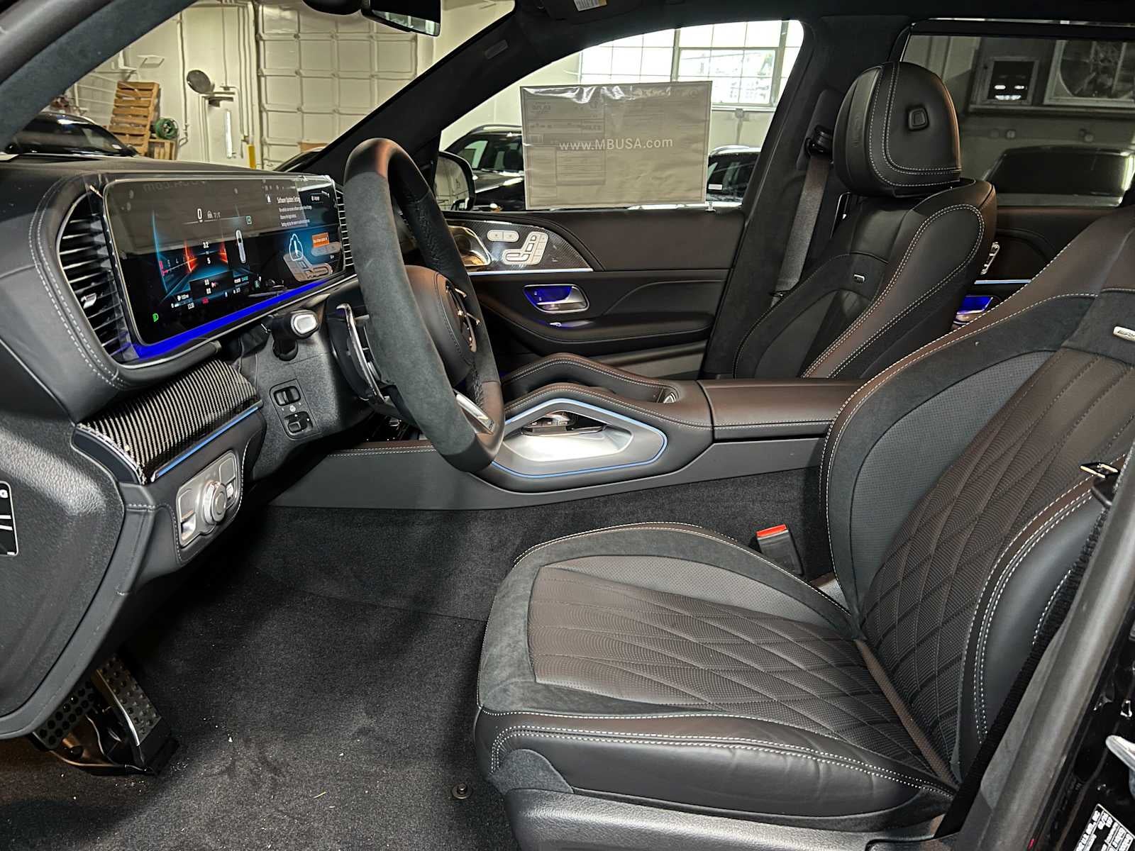 2026 Mercedes-Benz AMG® GLS 63 4MATIC®+ SUV