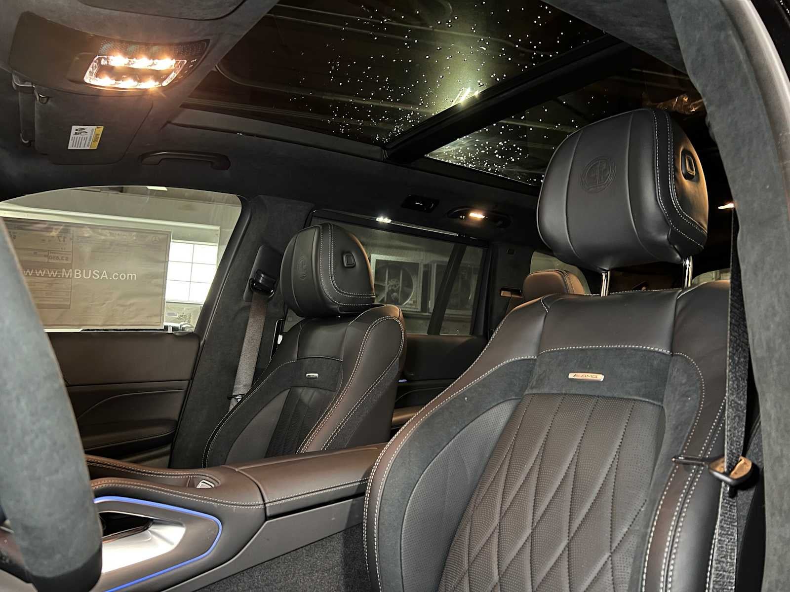 2026 Mercedes-Benz AMG® GLS 63 4MATIC®+ SUV