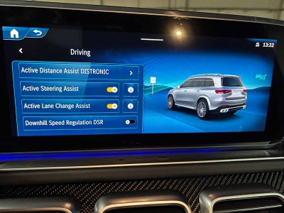 2026 Mercedes-Benz AMG® GLS 63 4MATIC®+ SUV