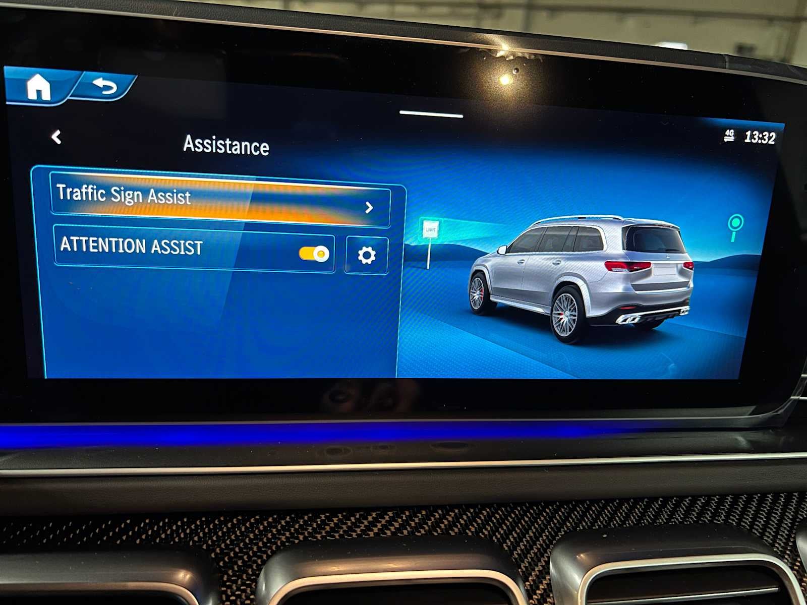 2026 Mercedes-Benz AMG® GLS 63 4MATIC®+ SUV