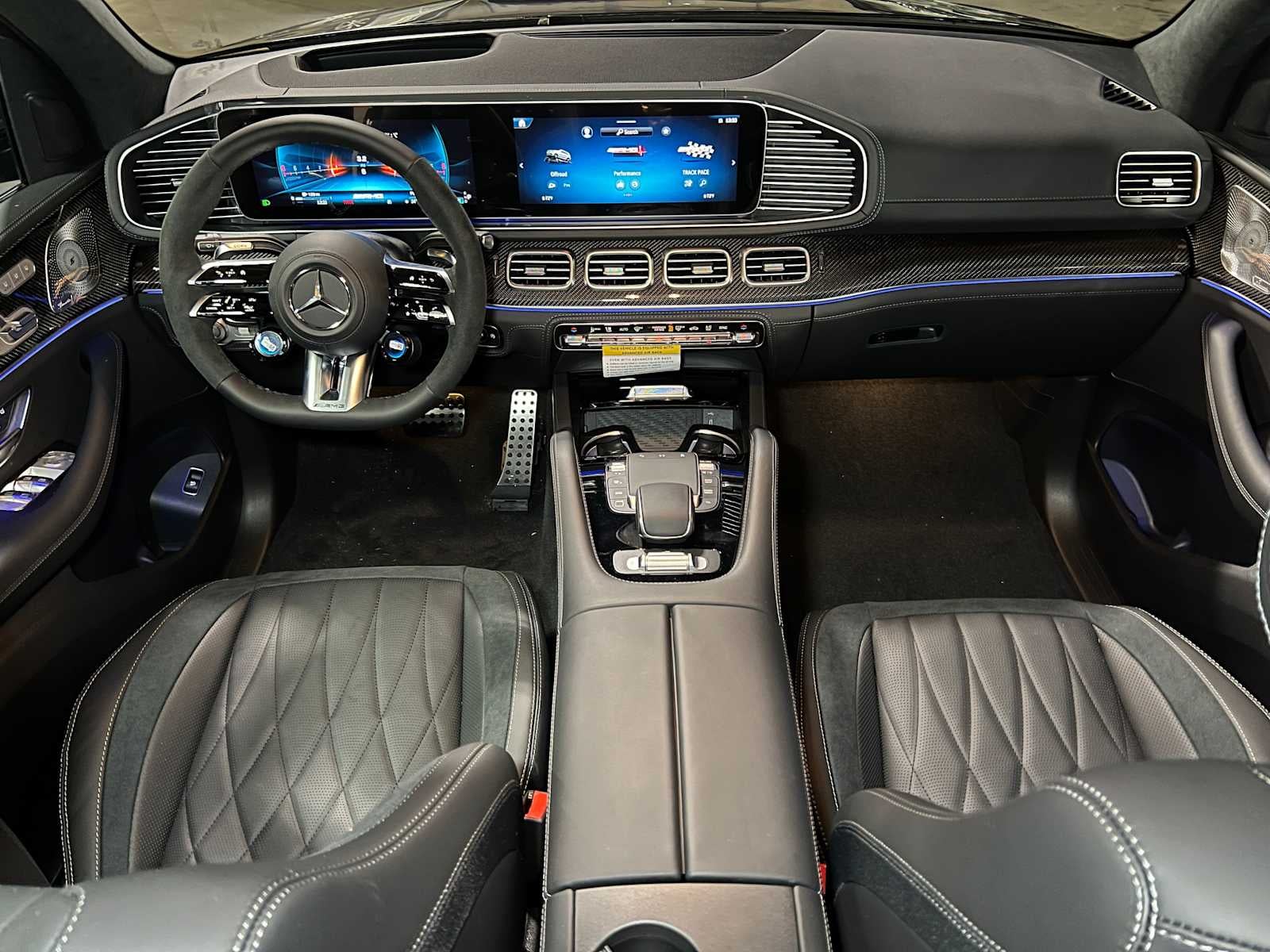 2026 Mercedes-Benz AMG® GLS 63 4MATIC®+ SUV