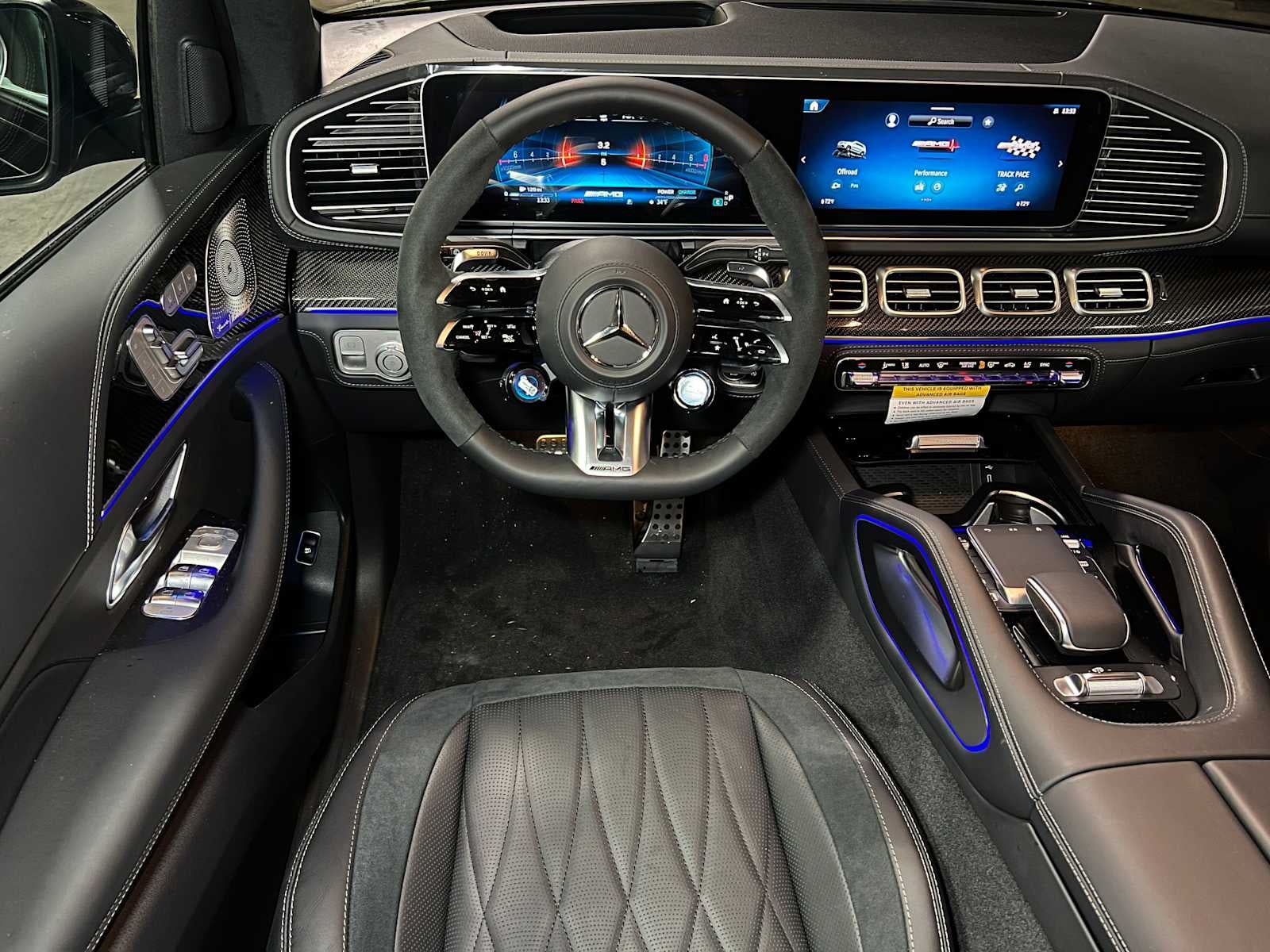 2026 Mercedes-Benz AMG® GLS 63 4MATIC®+ SUV