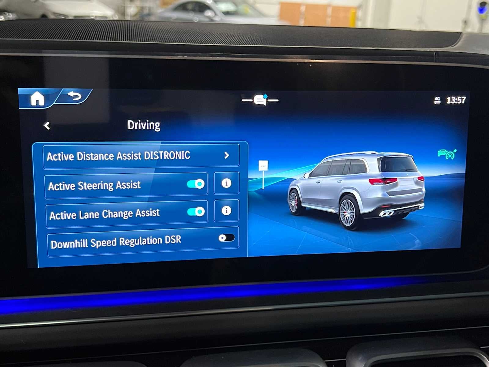 2025 Mercedes-Benz GLS AMG® GLS 63