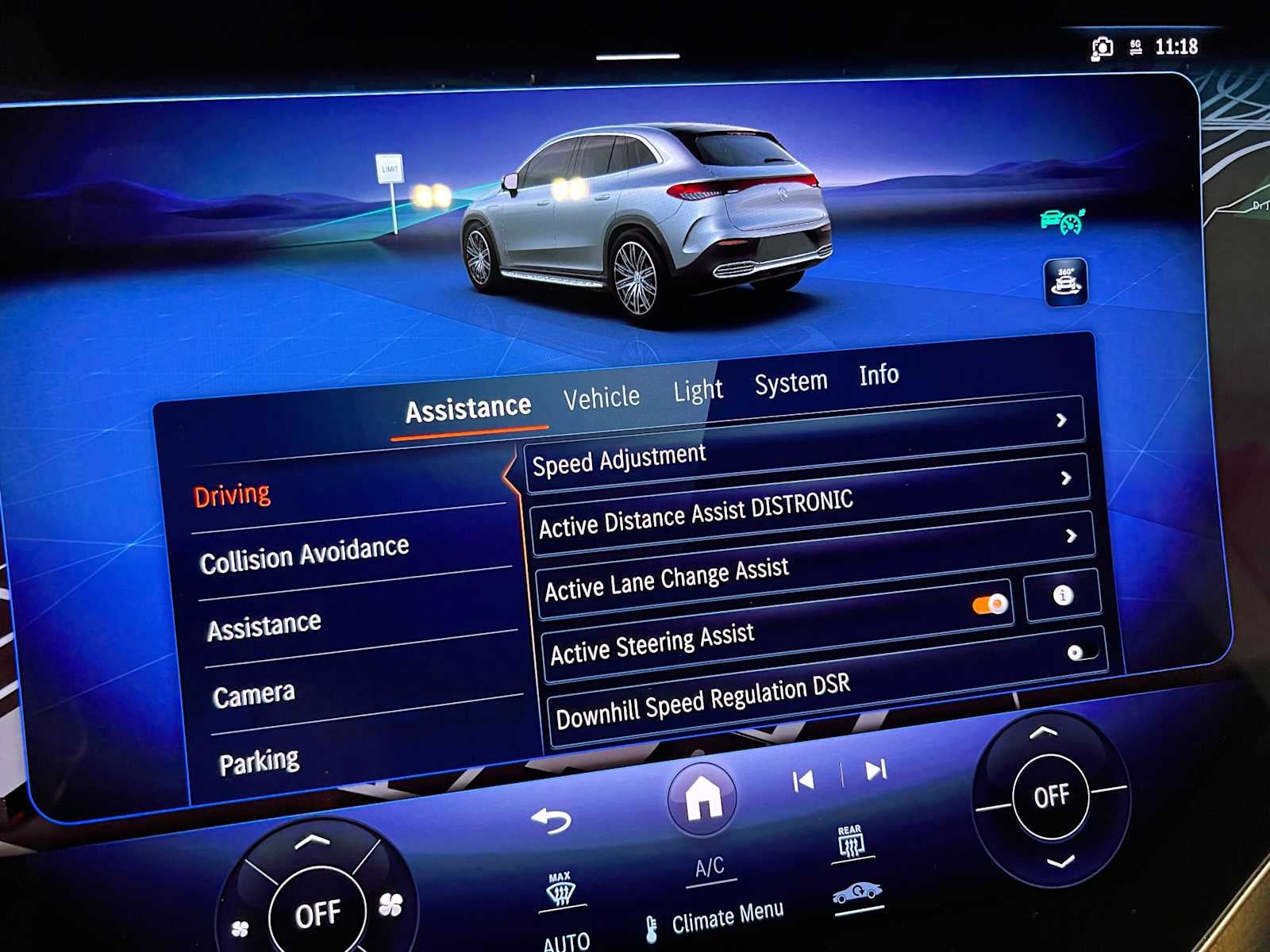 2027 Mercedes-Benz EQE 320 4MATIC® SUV