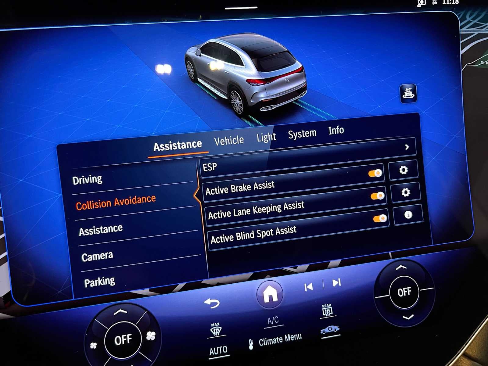 2027 Mercedes-Benz EQE 320 4MATIC® SUV