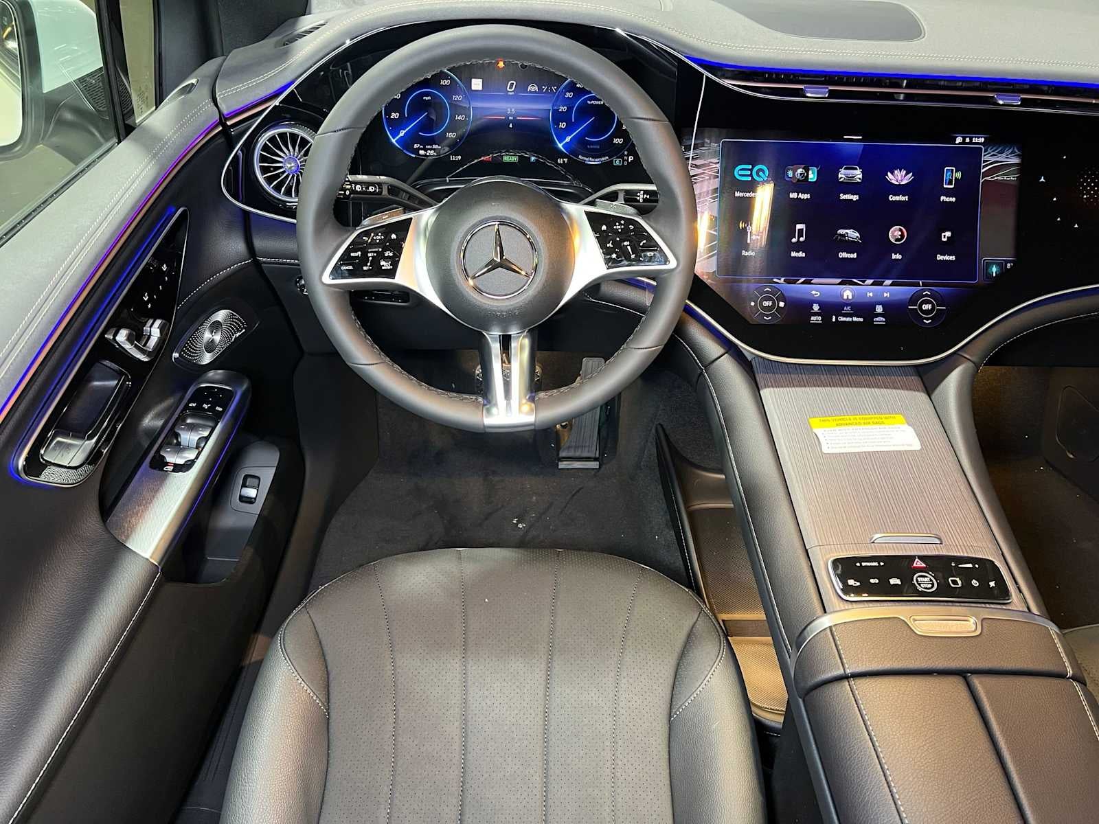 2027 Mercedes-Benz EQE 320 4MATIC® SUV
