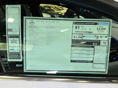2027 Mercedes-Benz EQE 320 4MATIC® SUV