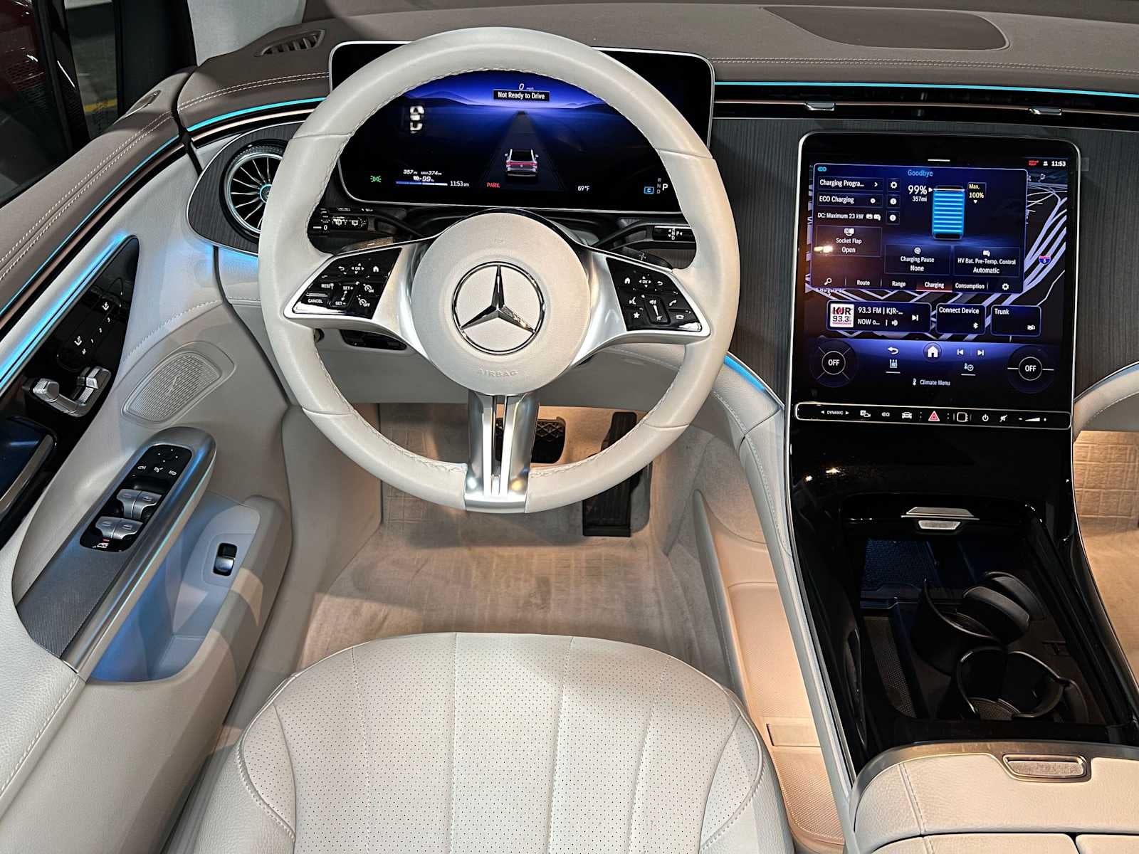 2026 Mercedes-Benz EQE 320 4MATIC® SUV