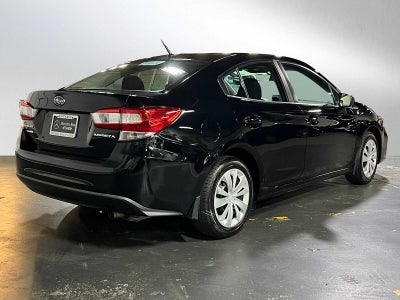 2019 Subaru Impreza 2.0i 4-door CVT
