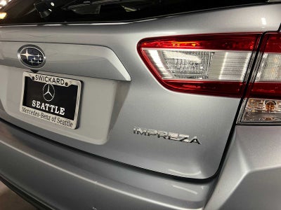 2019 Subaru Impreza 2.0i 5-door CVT