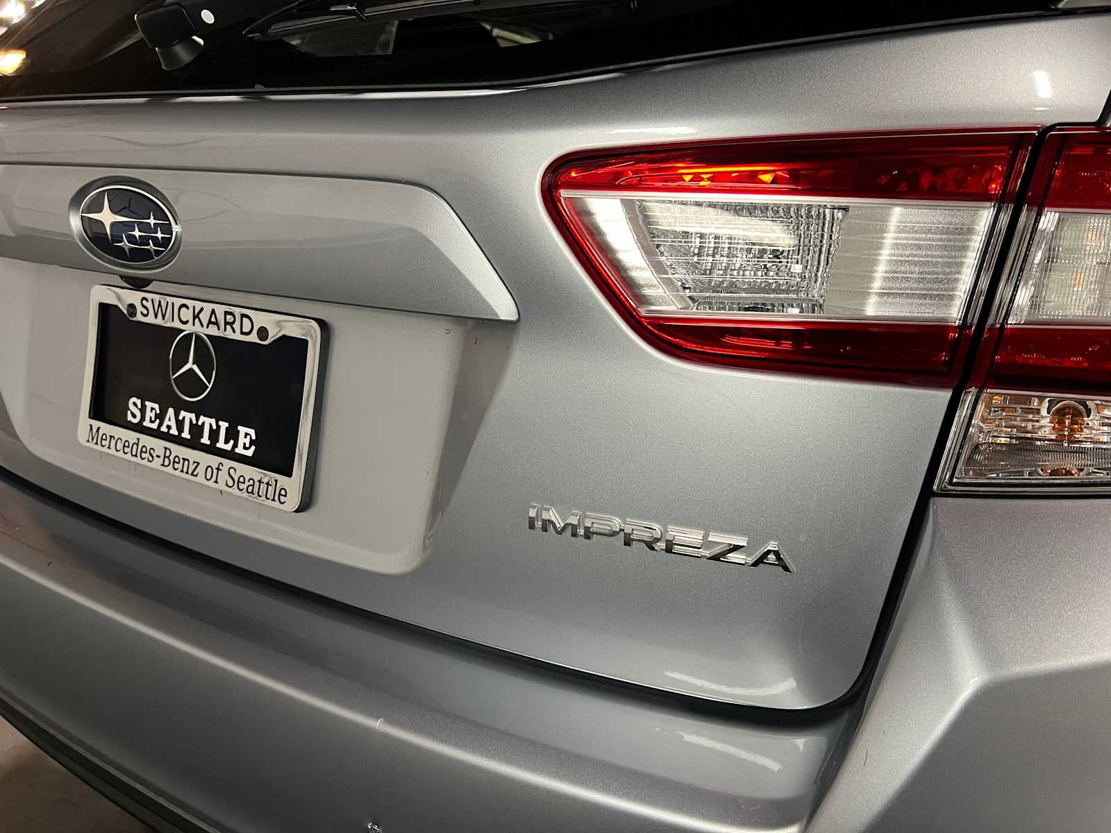 2019 Subaru Impreza 2.0i 5-door CVT