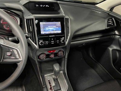2019 Subaru Impreza 2.0i 5-door CVT