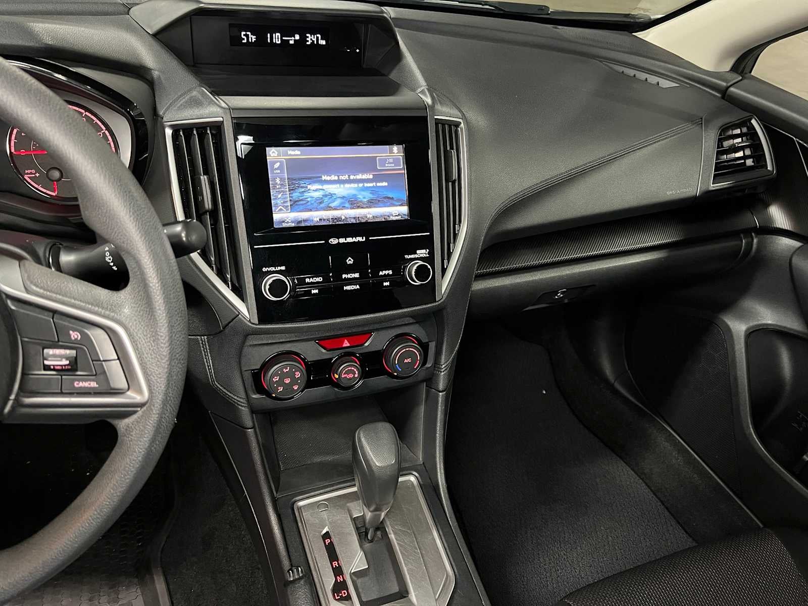 2019 Subaru Impreza 2.0i 5-door CVT