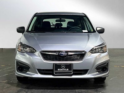 2019 Subaru Impreza 2.0i 5-door CVT