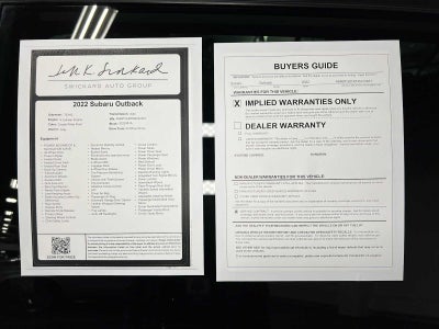 2022 Subaru Outback Wilderness