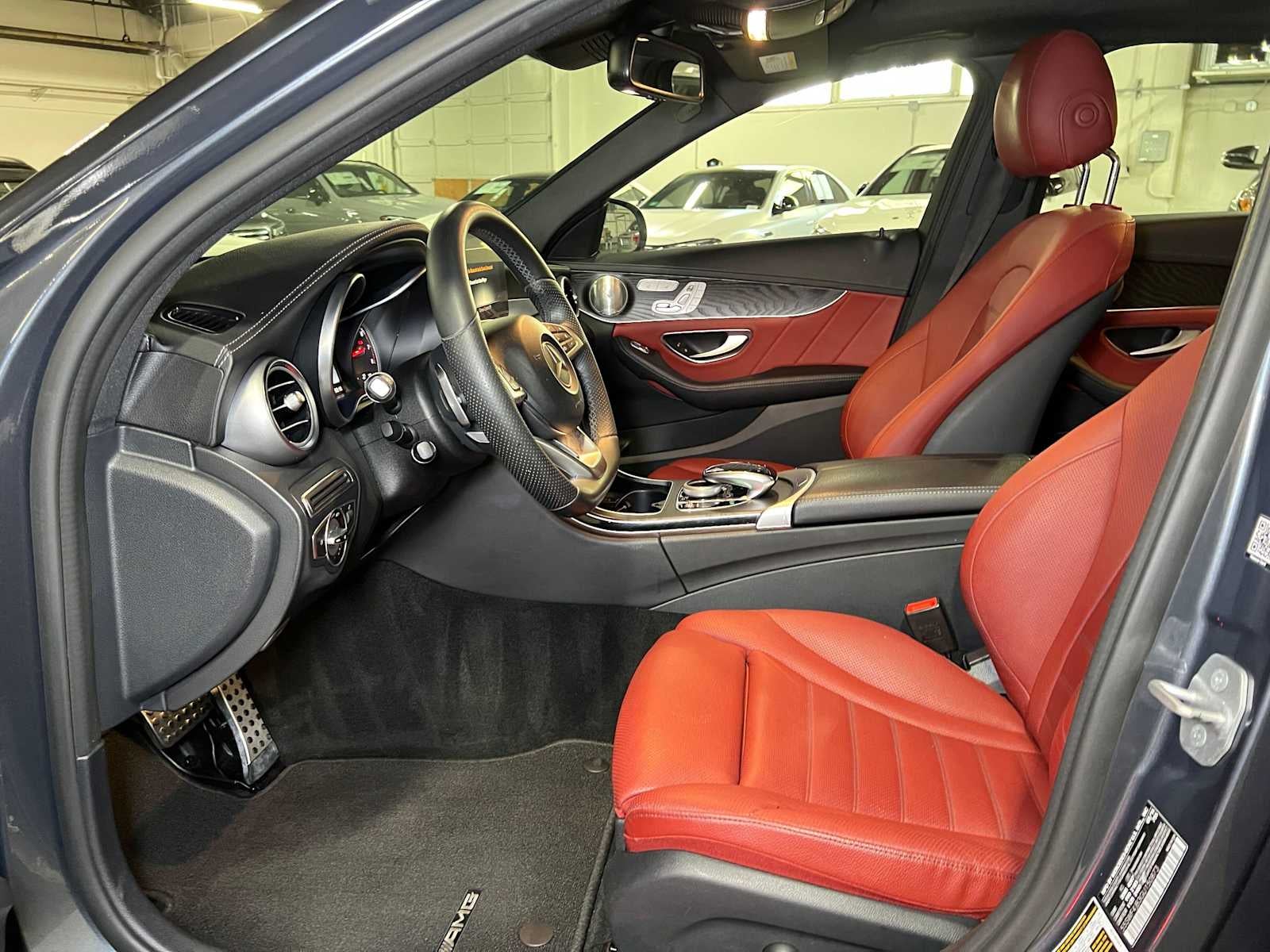2016 Mercedes-Benz C 300 4dr Sdn RWD