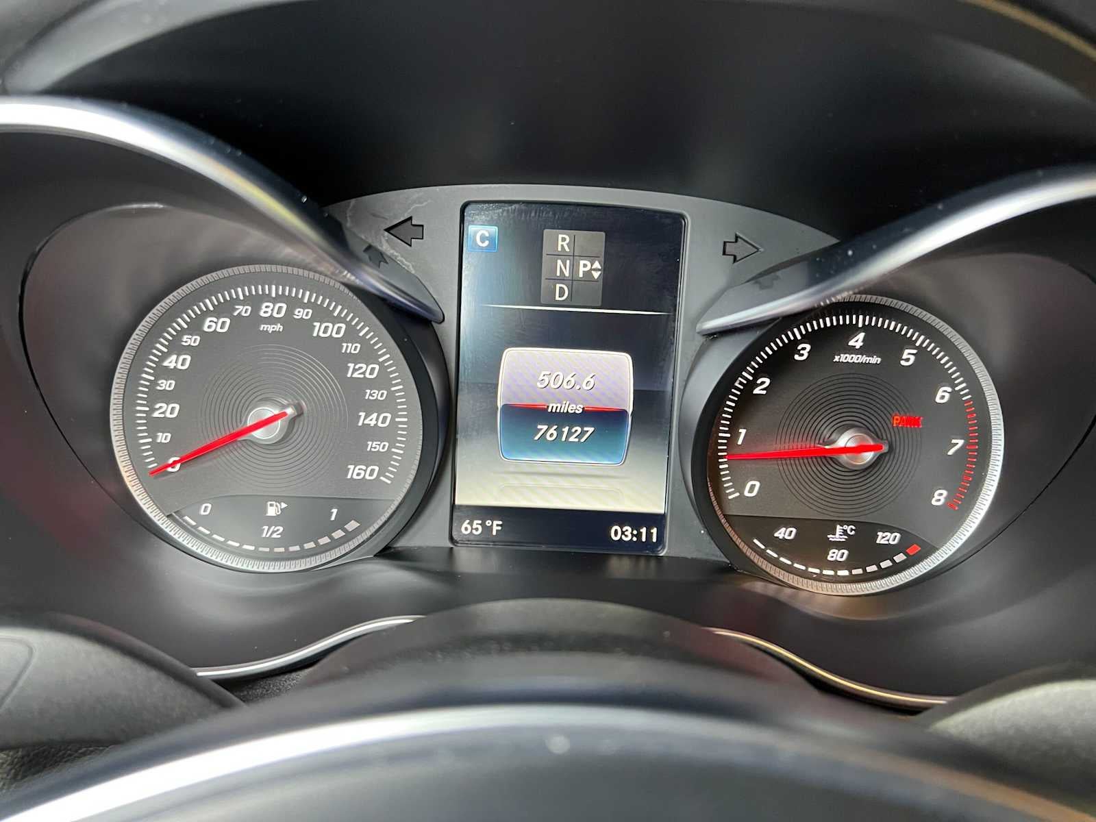 2016 Mercedes-Benz C 300 4dr Sdn RWD