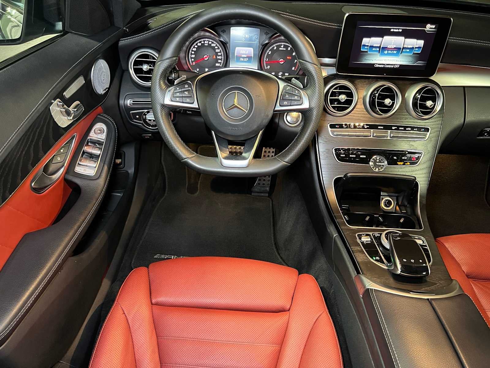 2016 Mercedes-Benz C 300 4dr Sdn RWD