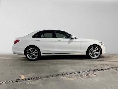 2018 Mercedes-Benz C 300 4MATIC® Sedan