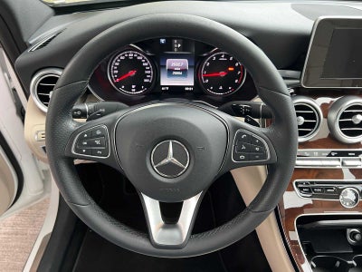 2018 Mercedes-Benz C 300 4MATIC® Sedan