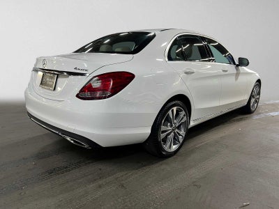 2018 Mercedes-Benz C 300 4MATIC® Sedan