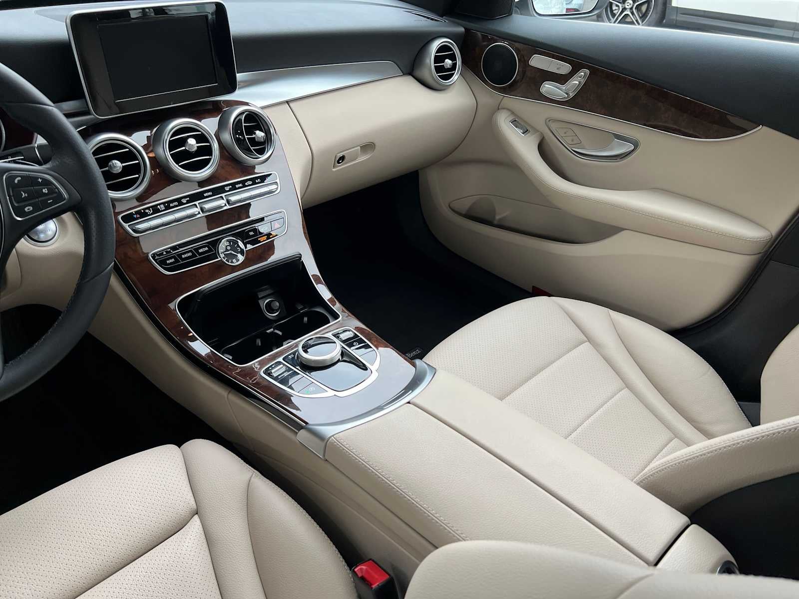 2018 Mercedes-Benz C 300 4MATIC® Sedan