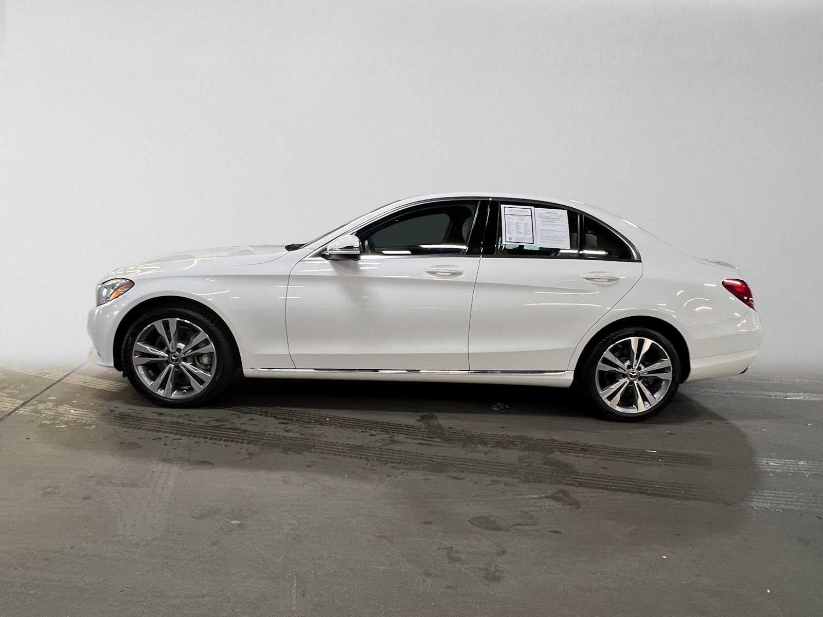 2018 Mercedes-Benz C 300 4MATIC® Sedan