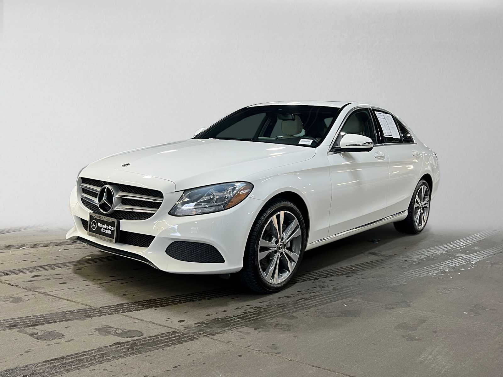 2018 Mercedes-Benz C 300 4MATIC® Sedan