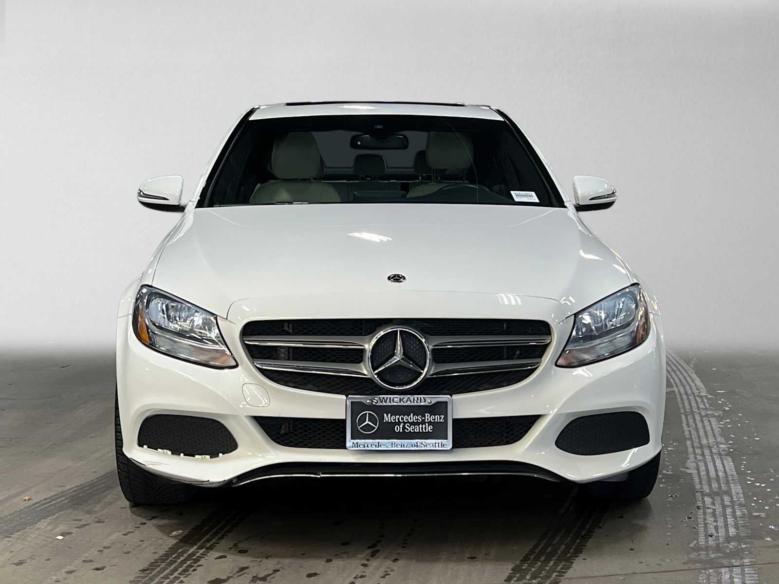 2018 Mercedes-Benz C 300 4MATIC® Sedan