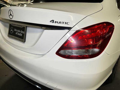 2016 Mercedes-Benz C 300 4dr Sdn 4MATIC®