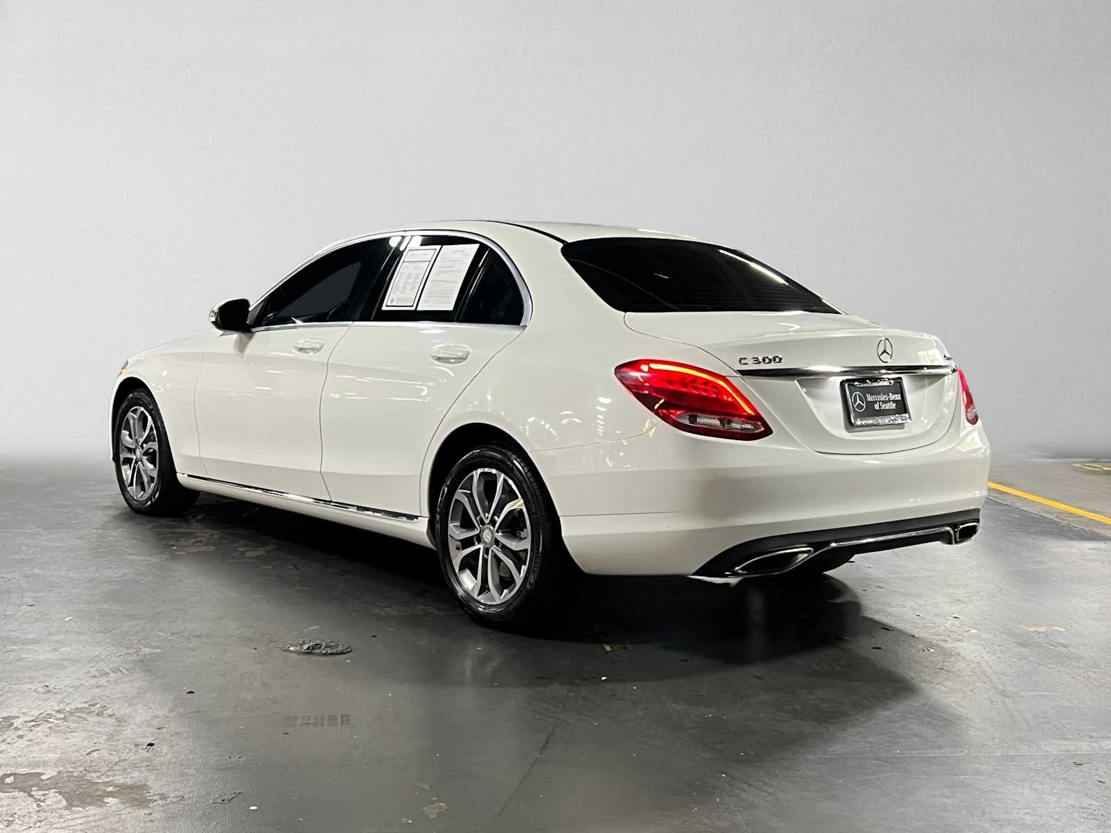 2016 Mercedes-Benz C 300 4dr Sdn 4MATIC®