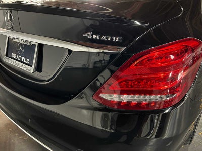 2015 Mercedes-Benz C 300 4dr Sdn 4MATIC®