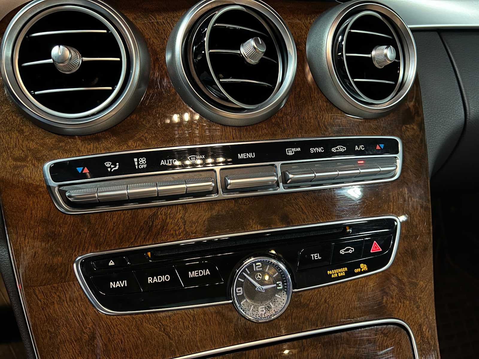 2016 Mercedes-Benz C 300 4dr Sdn 4MATIC®
