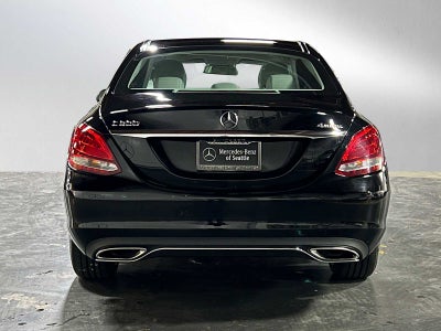 2016 Mercedes-Benz C 300 4dr Sdn 4MATIC®
