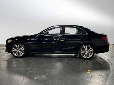 2016 Mercedes-Benz C 300 4dr Sdn 4MATIC®