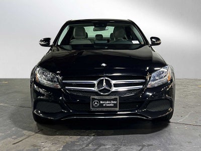 2016 Mercedes-Benz C 300 4dr Sdn 4MATIC®