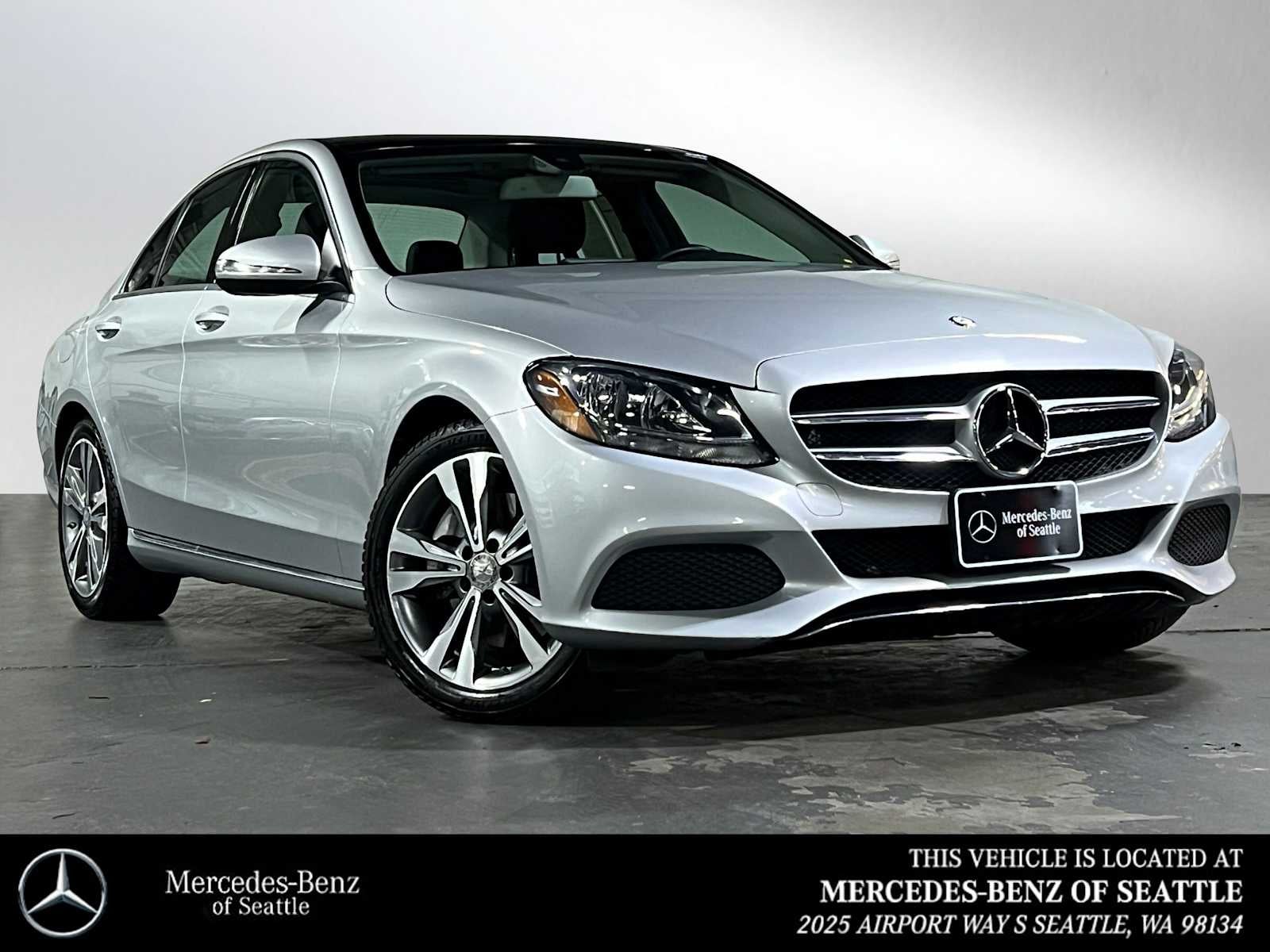 2015 Mercedes-Benz C 300 4dr Sdn 4MATIC®