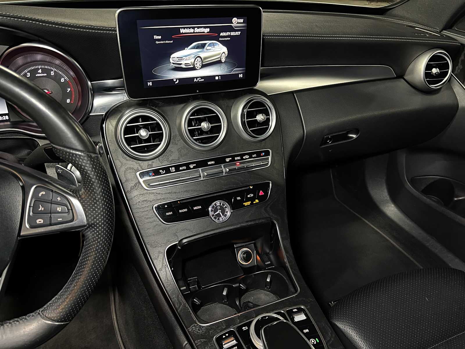 2015 Mercedes-Benz C 300 C 300 Sport