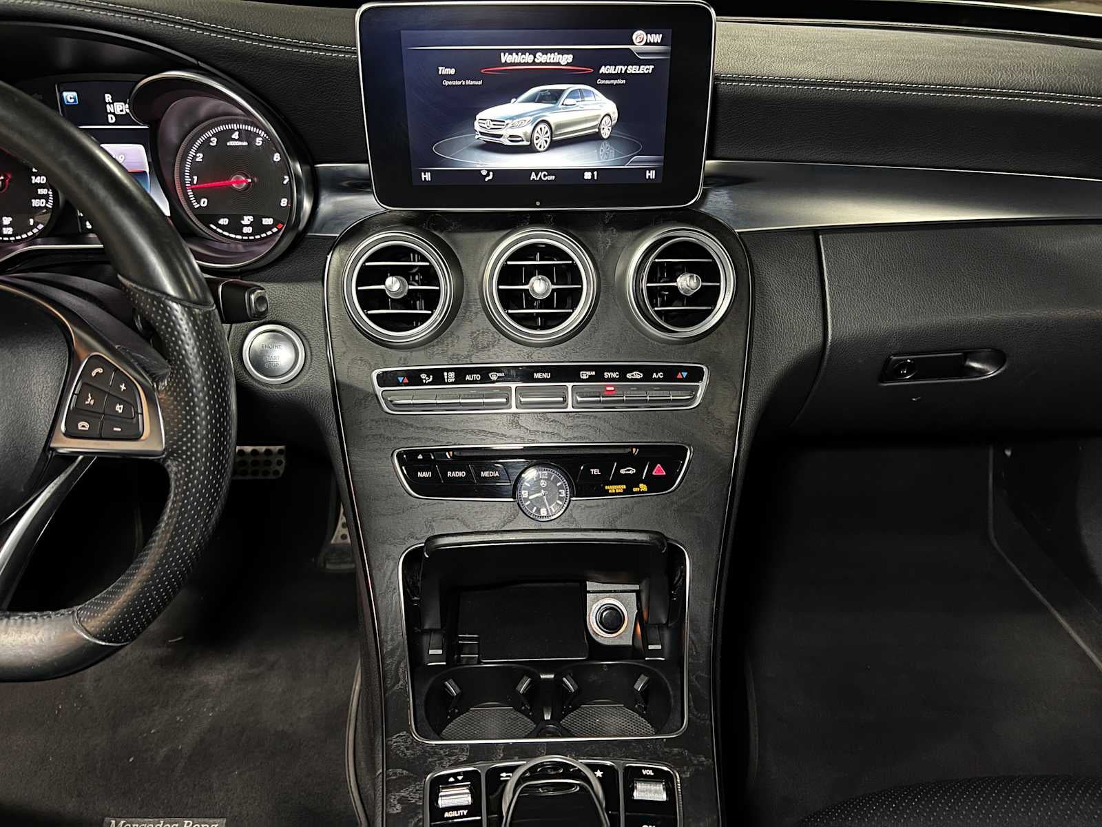 2015 Mercedes-Benz C 300 C 300 Sport