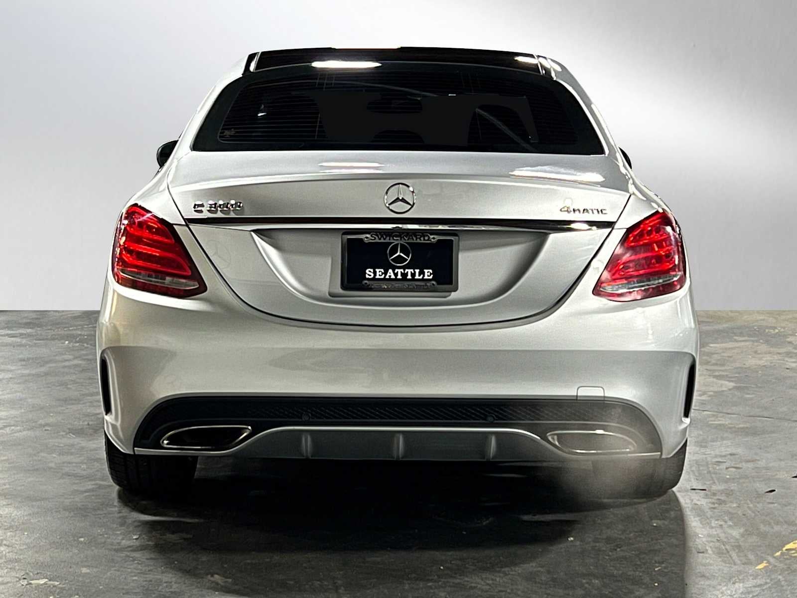 2015 Mercedes-Benz C 300 C 300 Sport